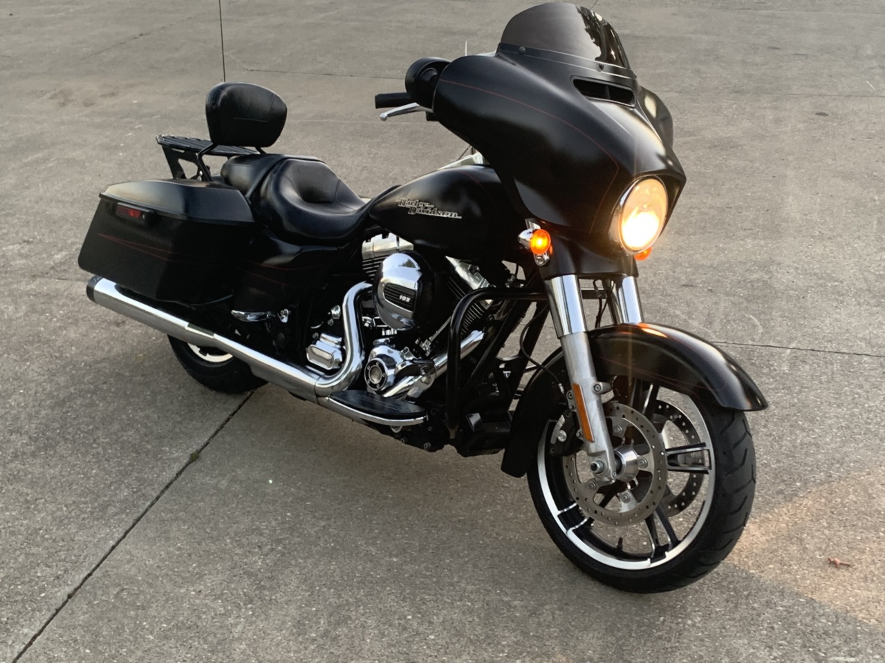 2015 Harley-Davidson FLHXS STREET GLIDE SPECIAL